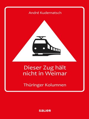 cover image of Dieser Zug hält nicht in Weimar